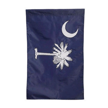 South Carolina (State) 13" X 18" Garden Window or Mailbox Flag