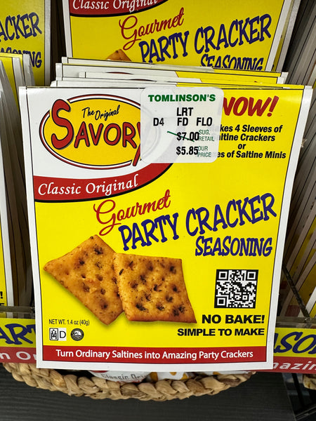 Classic Original Gourmet Party Cracker Seasoning