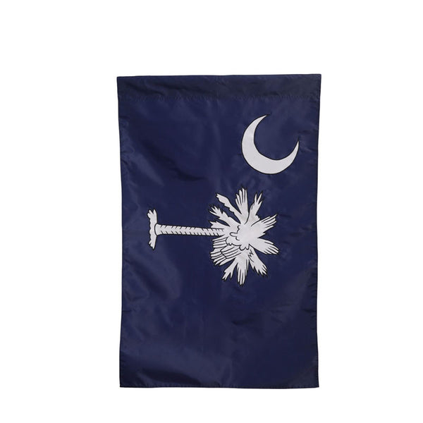 South Carolina (State) Palmetto Tree 28" X 44" Navy House Flag