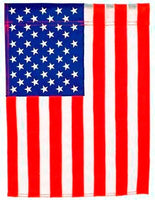 United States of America 13" X 18" Window or Garden Flag
