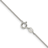 Sterling Silver .9mm Box Chain
