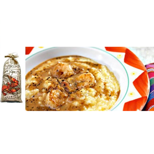 Gullah Gourmet Shrimp & Grits